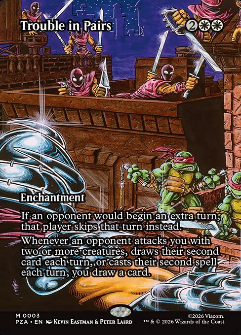 Trouble in Pairs (Borderless) - PZA - 3