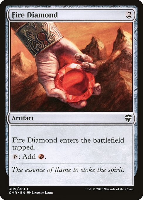 Fire Diamond - CMR - 309