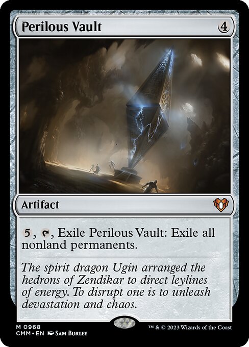 Perilous Vault - CMM - 968