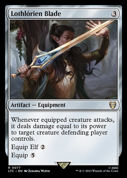 Lothlorien Blade - LTC - 77