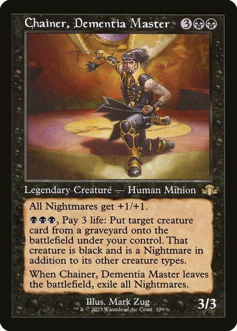 Chainer, Dementia Master (Retro Frame) - DMR - 299