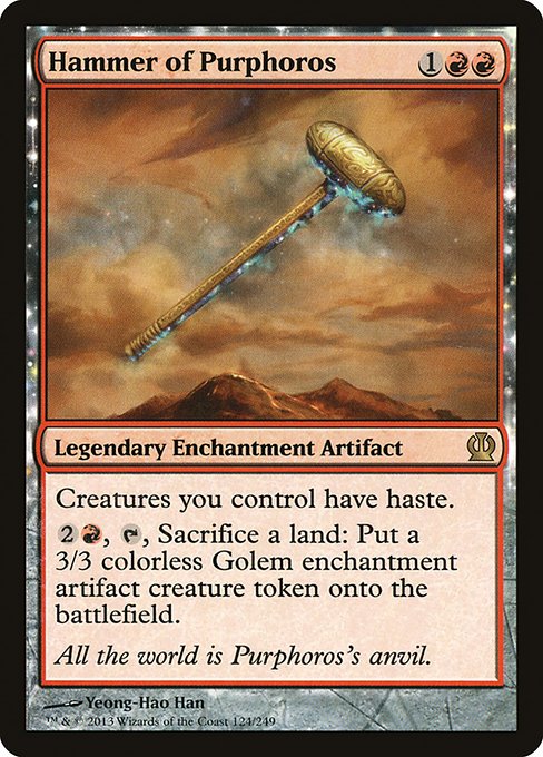 Hammer of Purphoros - THS - 124