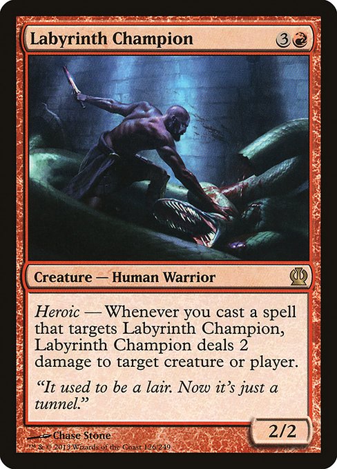 Labyrinth Champion - THS - 126