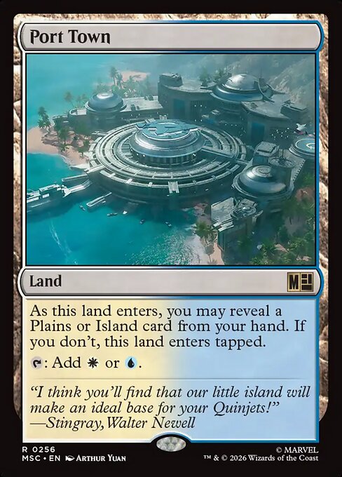 Port Town - MSC - 256