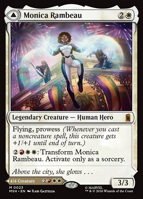 Monica Rambeau - MSH - 23