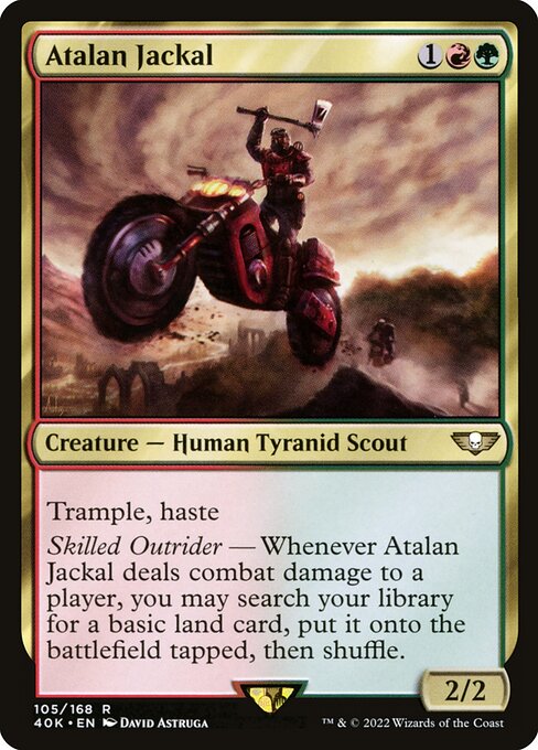 Atalan Jackal - 40K - 105