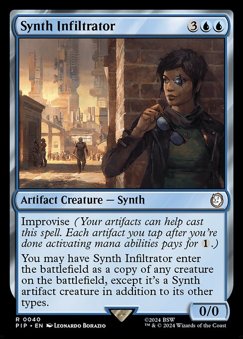 Synth Infiltrator - PIP - 40