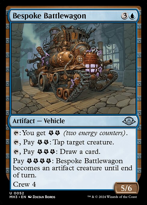 Bespoke Battlewagon - MH3 - 52