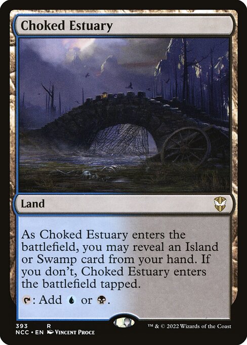 Choked Estuary - NCC - 393