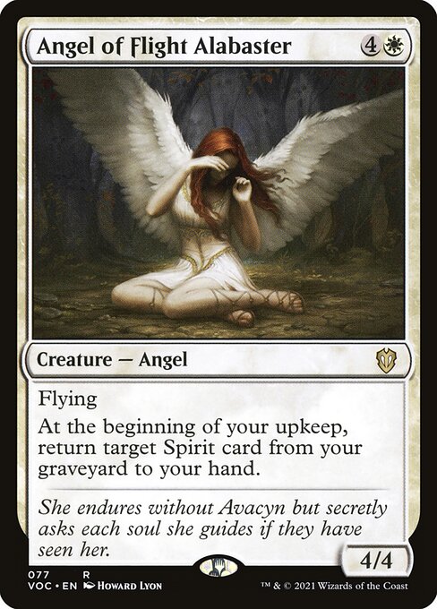 Angel of Flight Alabaster - VOC - 77