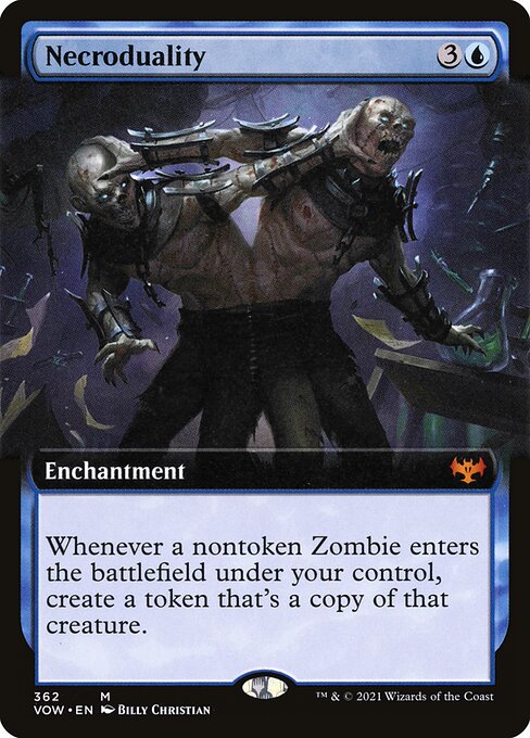 Necroduality (Extended Art) (Foil) - VOW - 362