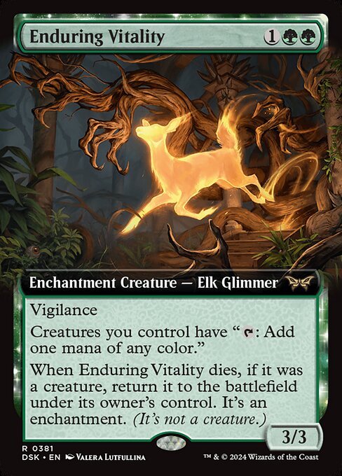 Enduring Vitality (Extended Art) - DSK - 381