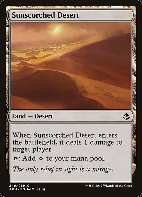 Sunscorched Desert - AKH - 249