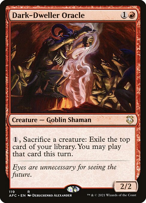 Dark-Dweller Oracle - AFC - 119