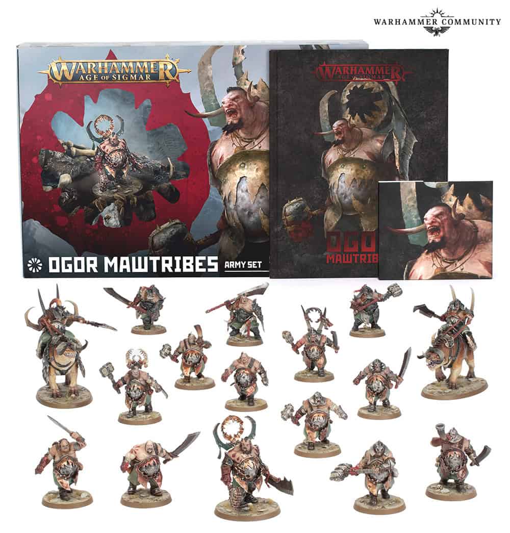 Ogor Mawtribes Army Set (PRE-ORDER)