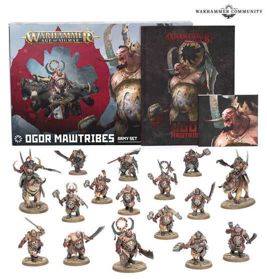 Ogor Mawtribes Army Set (PRE-ORDER)