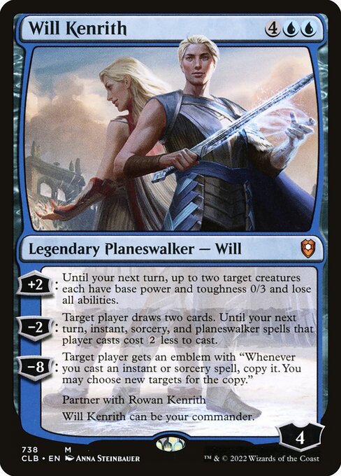 Will Kenrith - CLB - 738