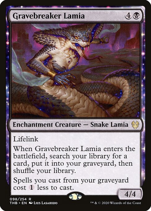 Gravebreaker Lamia - THB - 98
