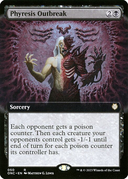 Phyresis Outbreak (Extended Art) - ONC - 50
