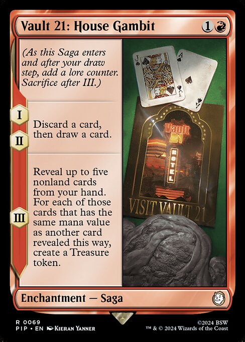 Vault 21: House Gambit - PIP - 69