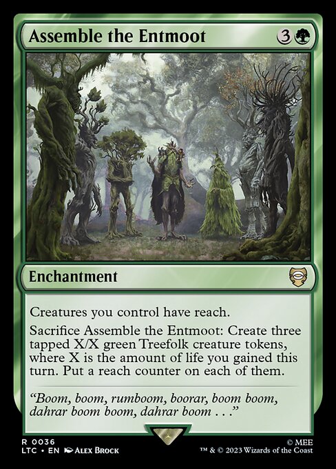 Assemble the Entmoot - LTC - 36