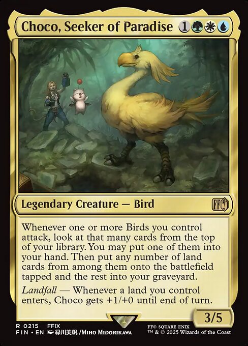 Choco, Seeker of Paradise - FIN - 215