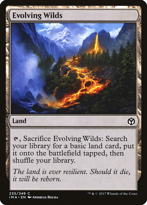 Evolving Wilds - IMA - 235