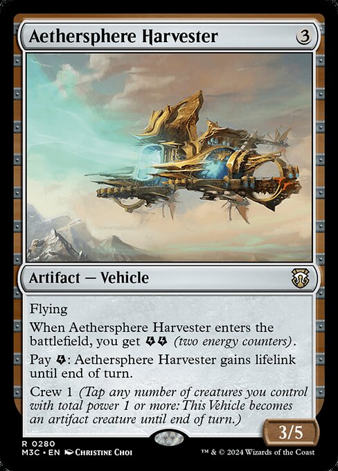 Aethersphere Harvester - M3C - 280