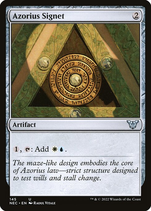 Azorius Signet - NEC - 145