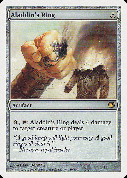 Aladdin's Ring - 9ED - 286