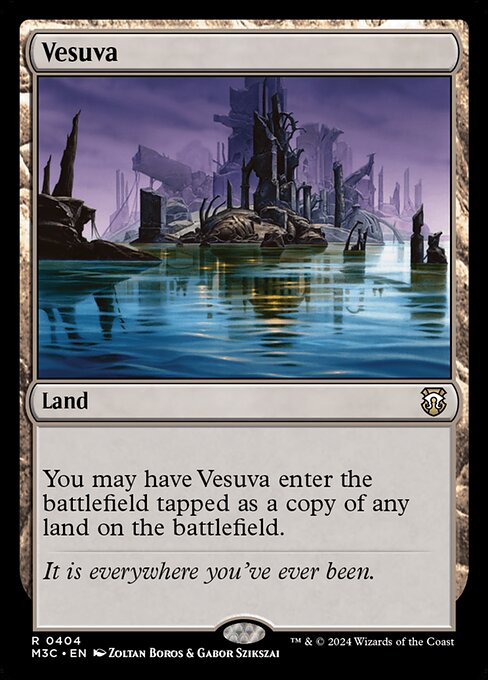 Vesuva - M3C - 404