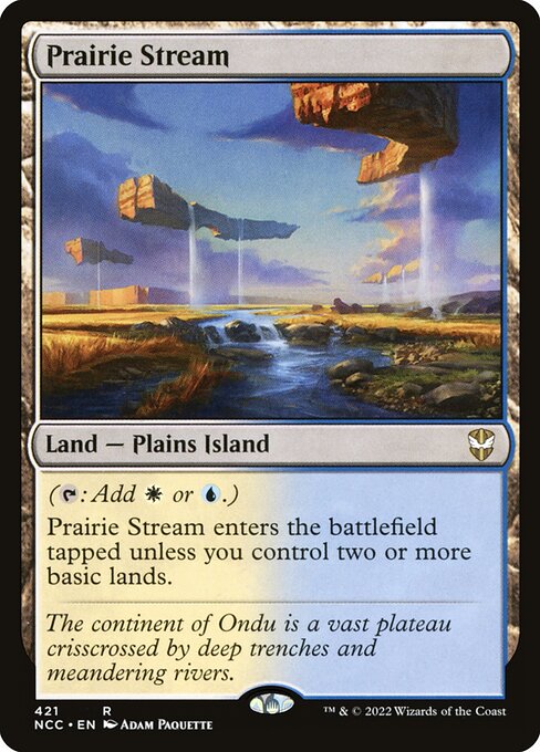 Prairie Stream - NCC - 421