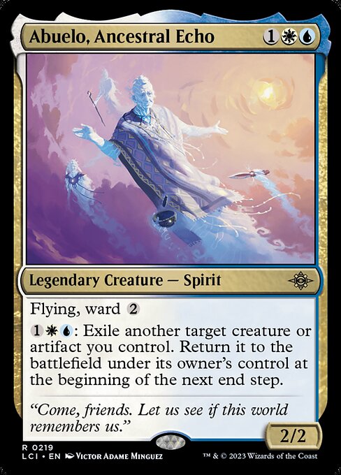 Abuelo, Ancestral Echo - LCI - 219
