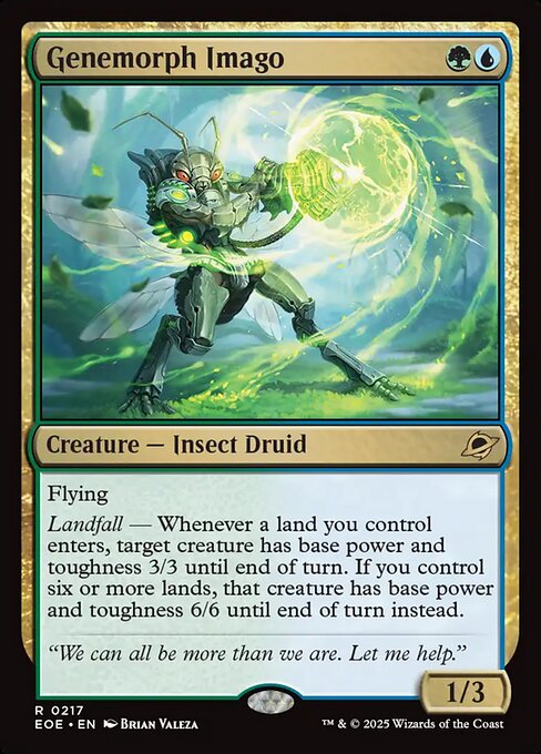 Genemorph Imago (Foil) - EOE - 217