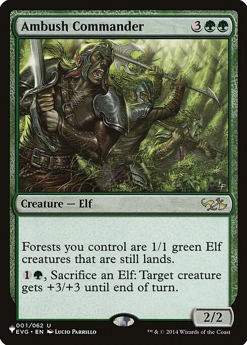 Ambush Commander - PLST - EVG-1