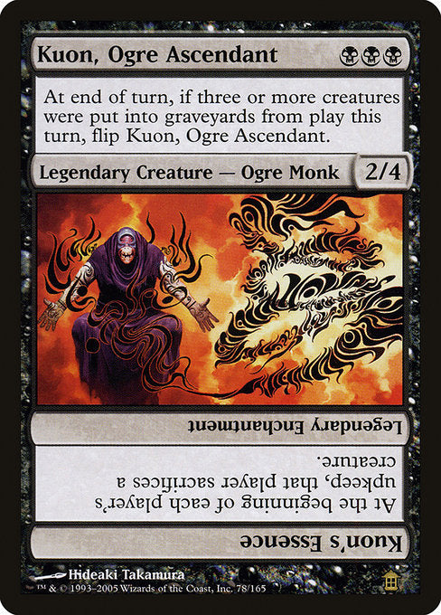 Kuon, Ogre Ascendant - SOK - 78