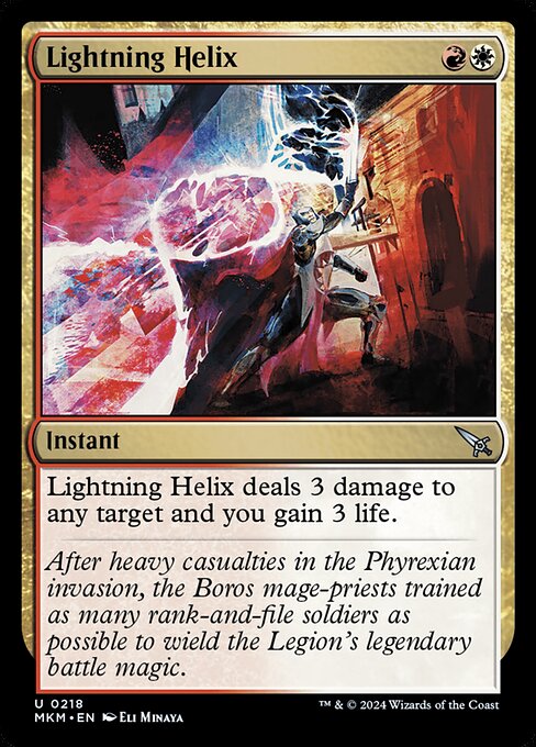Lightning Helix - MKM - 218