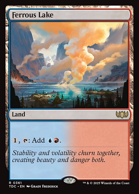 Ferrous Lake - TDC - 361