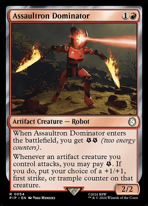 Assaultron Dominator - PIP - 54
