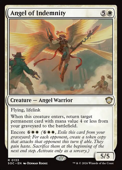 Angel of Indemnity - SOC - 133