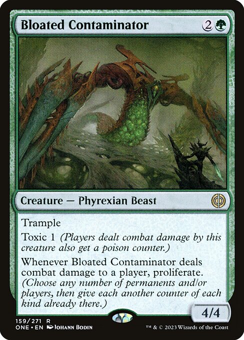 Bloated Contaminator - ONE - 159
