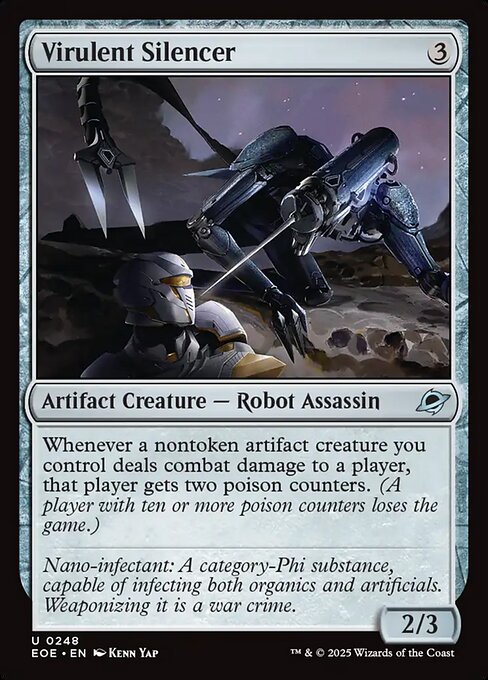 Virulent Silencer - EOE - 248