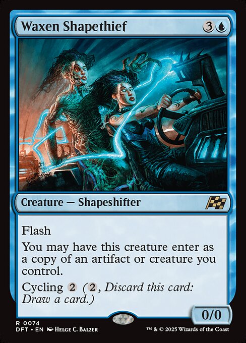Waxen Shapethief - DFT - 74