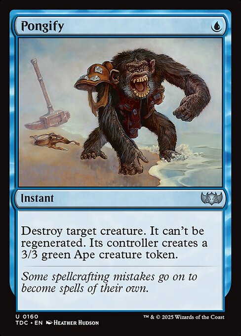 Pongify - TDC - 160