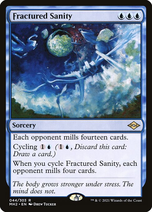 Fractured Sanity - MH2 - 44