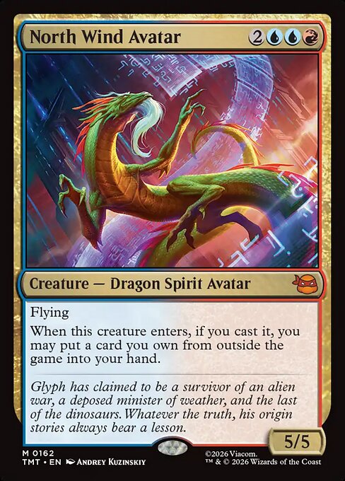 North Wind Avatar - TMT - 162