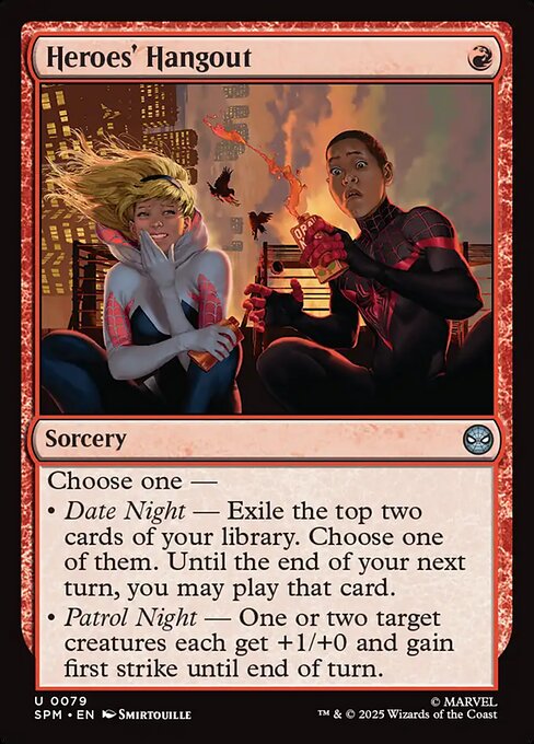 Heroes' Hangout (Foil) - SPM - 79