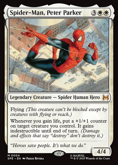 Spider-Man, Peter Parker (Foil) - SPE - 4