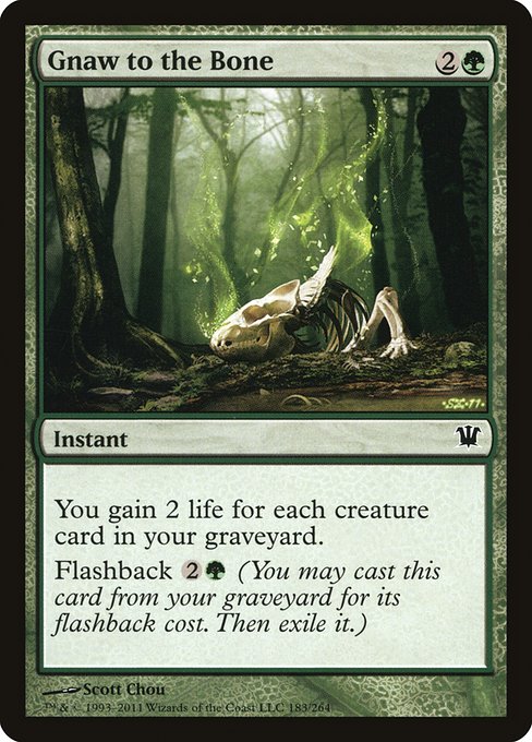 Gnaw to the Bone - ISD - 183