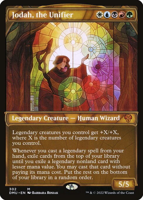 Jodah, the Unifier (Showcase) - DMU - 302